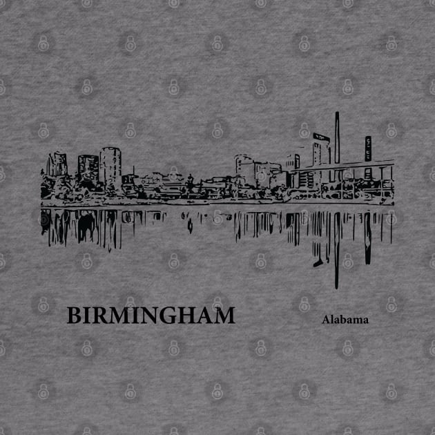 Birmingham - Alabama by Lakeric